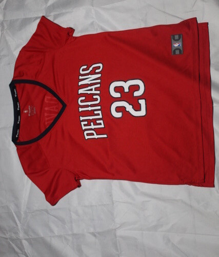 Fanatics NBA New Orleans Pelicans Anthony Davis Replica Jersey Women's Size  M