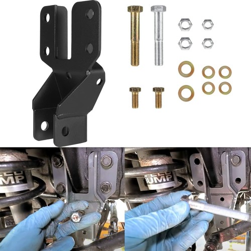 Front Track Bar Brace Shaft Brace Kit 806901 For 20072018 Jeep