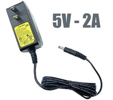 Original ActionTec AC Adapter WA-10P05FU 5V 2A Power Supply 3.5/1.35mm