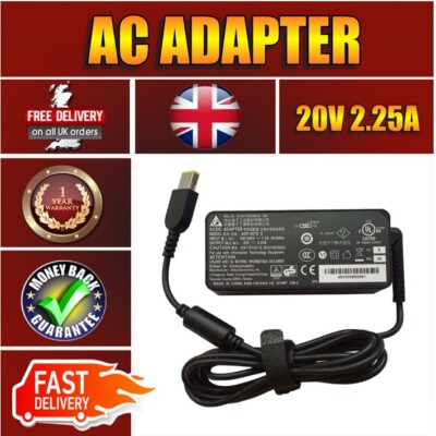 Ersatz Delta für Lenovo ADLX45NCC2A 45W AC Adapter Netzteil Ladegerät
