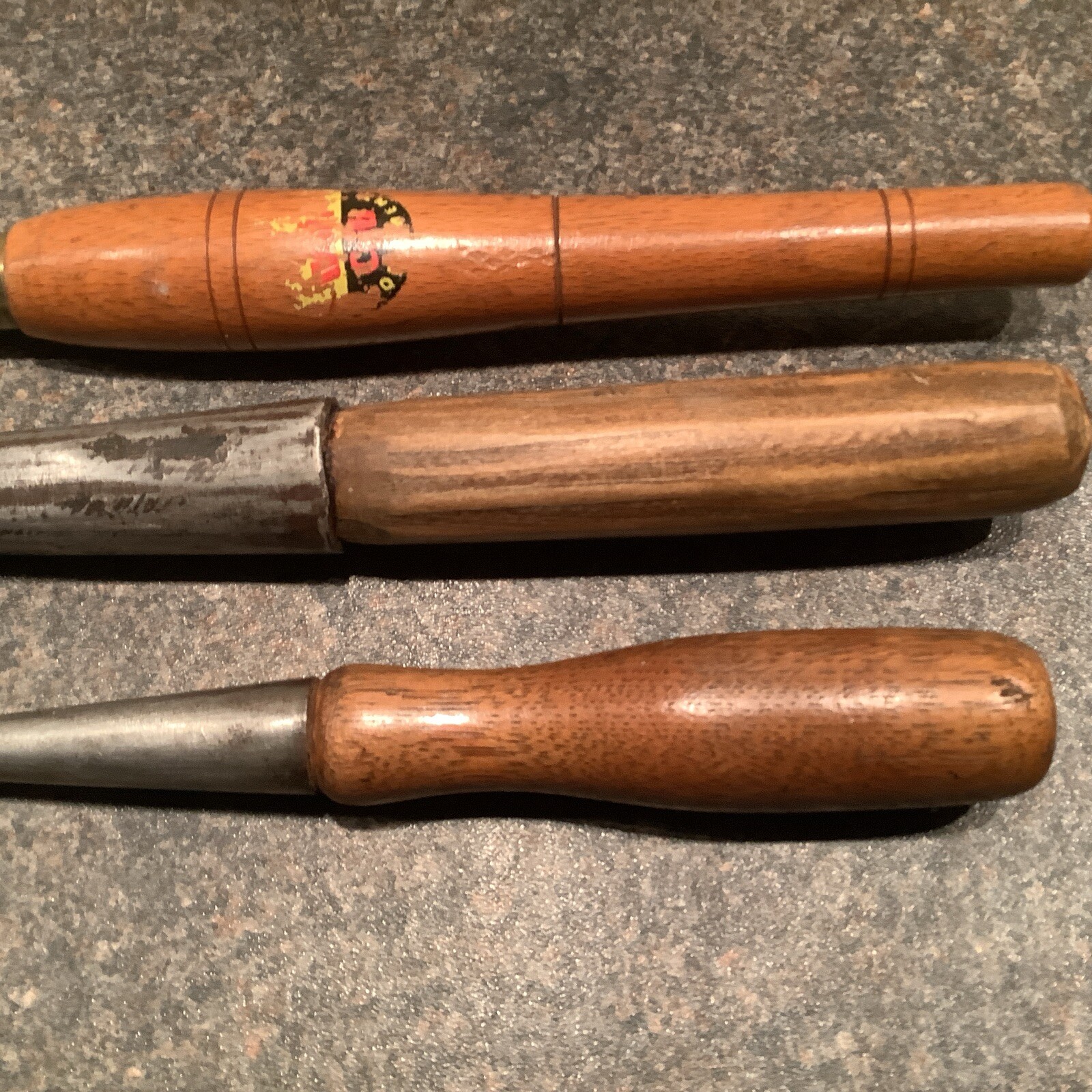3 Wood Turning Chisels. eBay