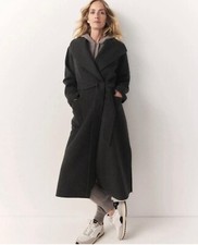 The White Company Wool Wrap Coat