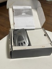 Early Warning EW3010DE 360 Laser Voice Radar Detector In The Box , Vintage