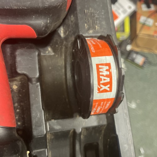 MAX RB518 Rebar Tying Tool Kit - Black/Red - Picture 4 of 10