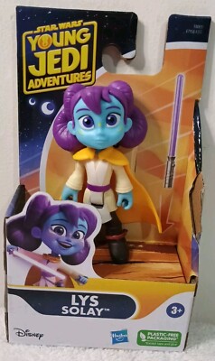Star Wars Young Jedi Adventures LYS SOLAY Action Figure