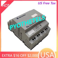 AB 1760-l12nwn-nd Peak 12 i//o - 8 Input 24vac 4 Relay Out Wings-