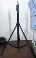 New Pair of Adjustable Light Stands 27''-79'' 70cm to 200cm 