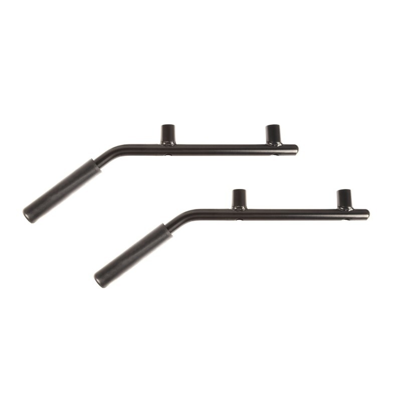 Poignées en métal acier arrière Jeep Wrangler JK 2007 à 2018 kit de rechange
