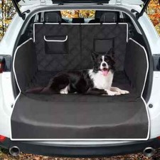 KYG Car Boot Protector For Dogs, 5 Layers For Anti-slip Waterproof