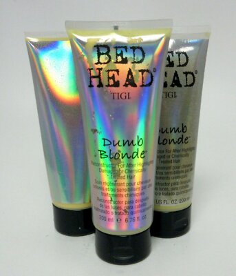 TIGI Bed Head - Dumb Blonde - Reconstructor for After Highlights 6.76 fl oz (...