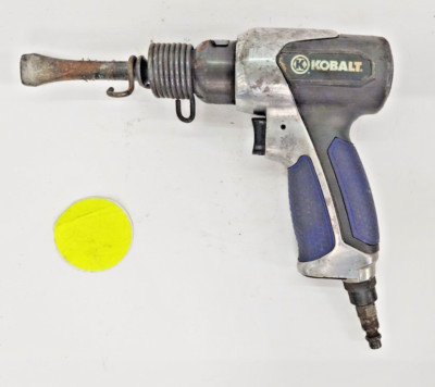 KOBALT AIR HAMMER SGY-AIR132TZ 4.5CFM @ 90PSI 1/4'' NPT INLET 3/8'' MIN HOSE