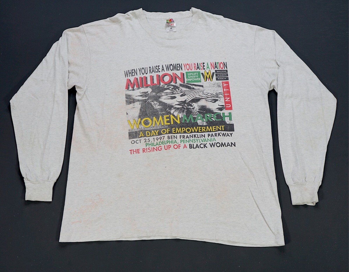 Rare Vintage Million Women March Day of Empowerment Unity