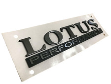 Original Lotus Performance Aufkleber Elise / anspruchsvolles Abzeichen 2004> B132U0435F NEU
