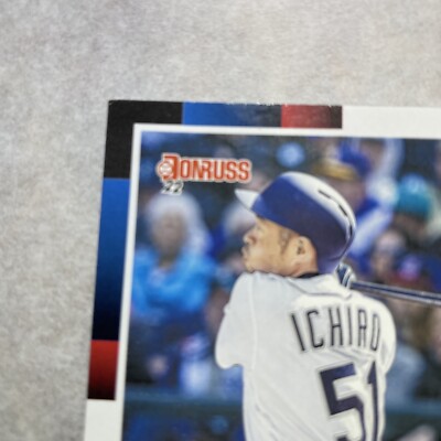 2022 Donruss Baseball Ichiro Ichi Name Variation 1988 Retro Card