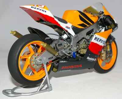 1/12 ハセガワ ホンダRS250RW 2007 #34 プラモデル 完成品 Hasegawa 1/12 model kit Repsol Honda RS250RW 2007 WGP250 from