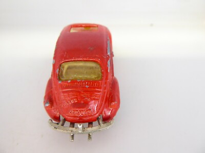 MAJORETTE FRANCE 70'S . Volkswagen 1302 Coccinelle #202 . Bleue