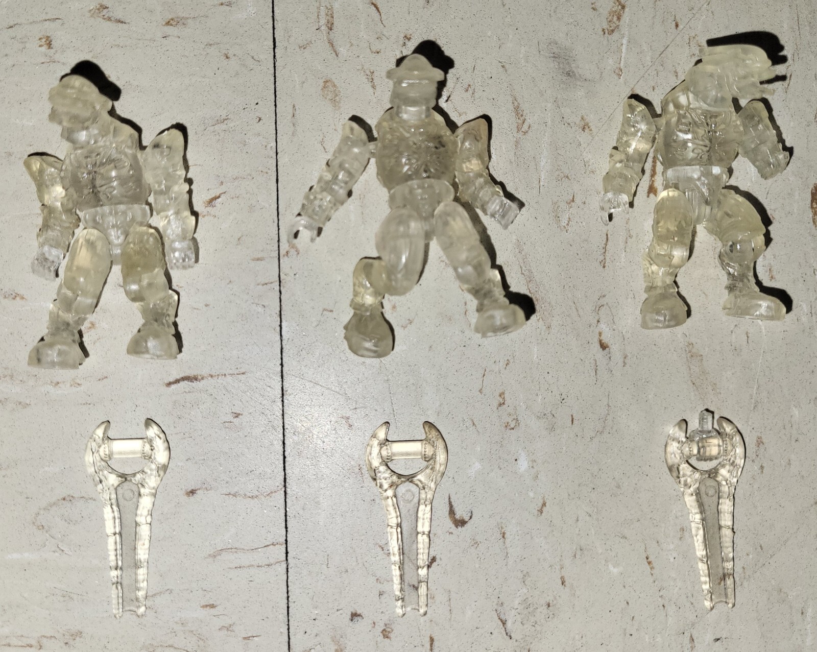 HALO MEGA BLOKS CONSTRUX ACTIVE CAMO Covenant Elite Honor Guard Arbiter ...