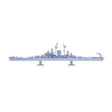 MRY-SFW SSC1800569 1:1800  US Navy Des Moines Cruiser