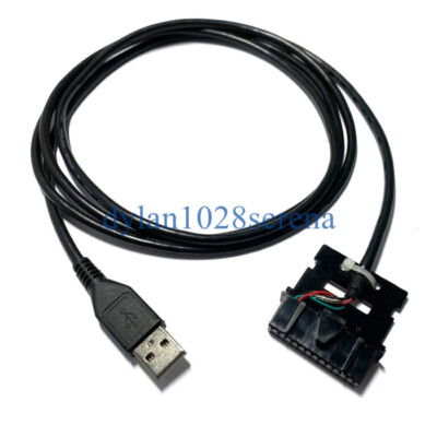 USB Programming Cable for Vertex VXD-R70 EVX-R70 VXD-7200 Radio