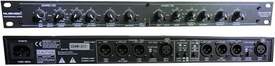 MU-CO4W Professional 2/3/4-WAY Audio Stereo Sound Processing Crossover