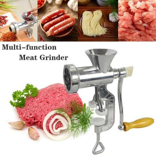 Professional Grade Meat Grinder for Perfectly Textured Meat and Sauces
