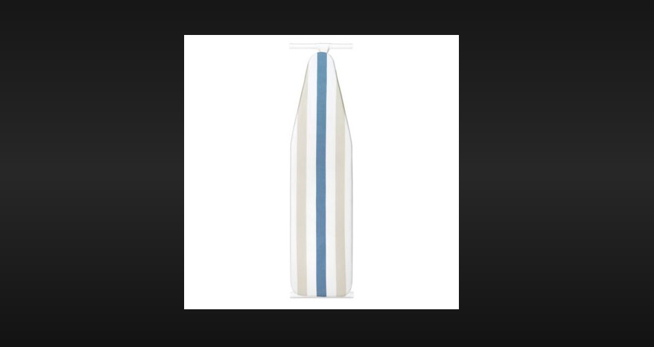 Ing Board Pad And Cover Blue And Ivory Stripe