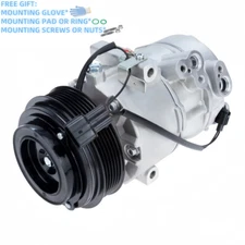 A/C Compressor w/ 6-Groove Pulley for Hyundai Tucson 2014 2015 2.0L 977012S601