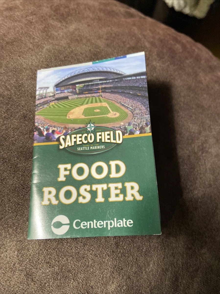 Safeco Seating Map