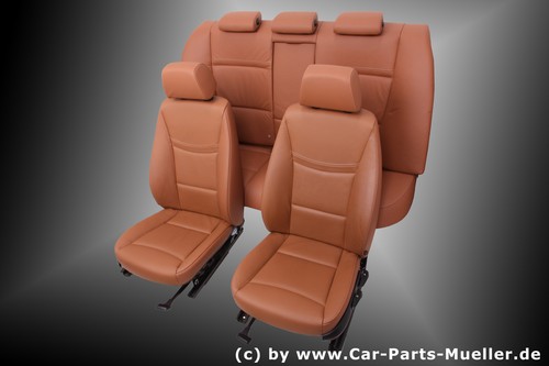 3 3' 3er BMW E90 LEDERAUSSTATTUNG m Ledersitze Leder Sitze leather seats Sièges