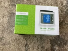 Vitigoods Wrist Blood Pressure Monitor, with case , for traveling also