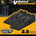 Pair Set Vehicle Service Ramp Car Truck Repair Lifting - 5000 lbs GVW Capacity