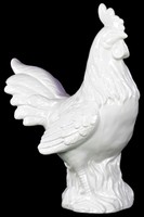 Urban Trends Ceramic Chicken Gloss Light Gray on sale Urban Trends Ceramic Chicken Gloss Light Gray on sale