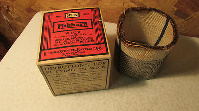 Old HSB Kerogas Cook Stove Wick- NIB