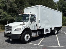 2014 Freightliner M2106 20' S/A Reefer Delivery Box Truck Cummins A/T bidadoo