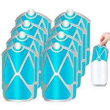 8 Pack Flying Insect Trap Refills Compatible for ZEVO, Indoor Fruit Fly Insect