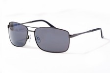 Stone by BLOC Pilot Sunglasses Gunmetal with Grey Lens ST601