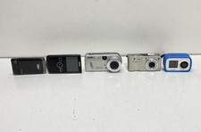 Assorted Compact Digital Camera/Camcorder Lot of 5