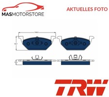 SATZ BREMSBELÄGE BREMSKLÖTZE VORNE TRW GDB1984BTE P FÜR VW UP!,LOAD UP