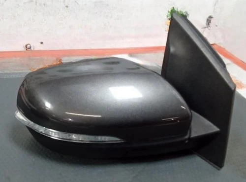 2015-2018 Ford Edge RH Passenger Power Side View Mirror Door Assembly Gray OEM