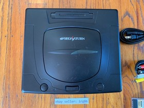 Sega Saturn Korean version console system + World Series 98 Kama Samsung Korea