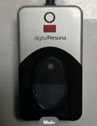 DigitalPersona U.are.U 4500 USB Fingerprint Reader Biometric Scanner USB 2.0