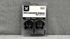 Vortex Optics PR1-L Pro Series 1" Inch Low Riflescope Rings Free Shipping