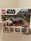 LEGO Star Wars 75312 Boba Fett's Starship 593pcs Mandalorian ‘21 Retired NEW NIB