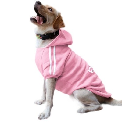 Hoodie groß warm Baumwolle Sweatshirt für Hunde Pet Pullover Kleidung