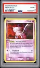 2006 POKEMON POP SERIES 4 #4 MEW-HOLO PSA 4