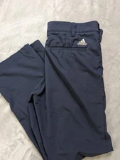 Adidas Men's Golf Pants Navy Blue 33x32 Active 5 Pocket Lightweight 