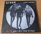 QUEEN + Adam Lambert - Live Around The World Numbered 2 x Picture Disc SEALED