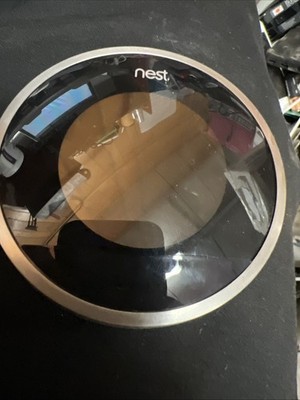 Google Nest Wi-Fi Learning Thermostat - Stainless Steel *Parts Only!