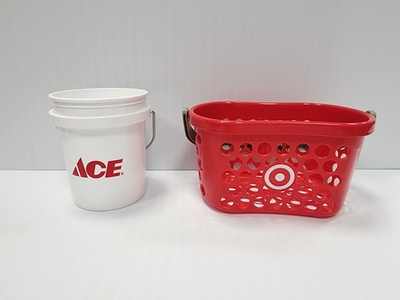 #ad Ace Hardware Mini Bucket amp; Target Mini Basket 2 Pk $17.99