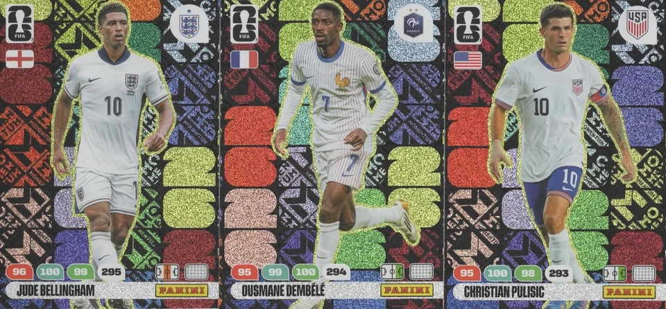 FIFA WORLD CUP 2026 Limited Edition /Premium / Gold  / Momentum / XXL / Holo - Bild 2 von 4